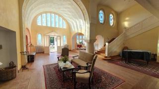 Schloss Lelkendorf Apartment Ulrichshusen Maisonette Fewo Mecklenburger Seenplatte mit Dachterrasse Nähe Ostsee - 4