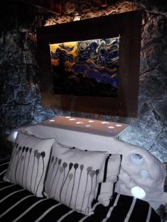 ALOELUX VILLA ! - Private Villa with Jacuzzi, cinema ,massage ,wonderful view, art desing villa - 8