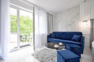 CRYSTAL Apartament 80m od plaży, przy latarni morskiej - Colberga - 7