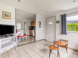 Picturesque holiday home near Seabeach - Tracy-sur-Mer - 1