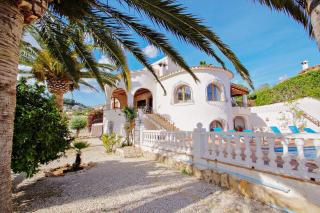 San Jaime-19M - sea view villa with private pool in Moraira - 7