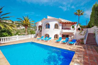 San Jaime-19M - sea view villa with private pool in Moraira - Pedramala - 6