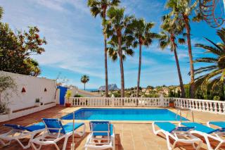 San Jaime-19M - sea view villa with private pool in Moraira - 1