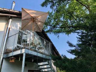 Charmante Ferienwohnung mit Balkon im 5-Seen-Land - 6