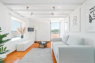 Casa Boma Lisboa - Unique Apartment With Private Balcony And Panoramic Bridge View - Alcantara IV - Lisbona - 9