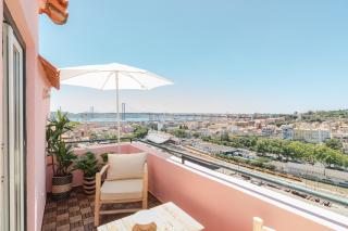 Casa Boma Lisboa - Unique Apartment With Private Balcony And Panoramic Bridge View - Alcantara IV - Lisbona - 6