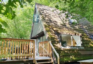 Moderne A-Frame midden in het bos, luxe vakantiehuis Durbuy - 0