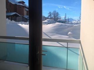 Studio ski-in/ski-out 6 pers, balcon, cuisine équipée - FR-1-445-144 - Montgenèvre - 1