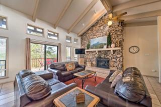 Ruidoso Home with Private Wet Bar and Pool Table - 7
