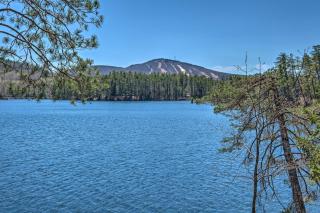 Quiet Waterfront Cabin with Dock, Game Room, Hot Tub - Greenwood - 2
