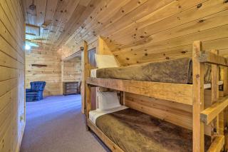 Quiet Waterfront Cabin with Dock, Game Room, Hot Tub - Greenwood - 9