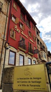 Hotel Rey Sancho - Navarrete - 9