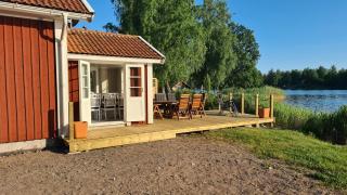 Villa Sjötullen med underbar sjötomt - Svartå - 0