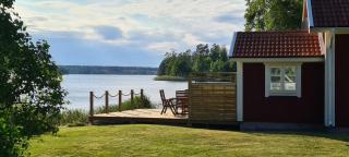 Villa Sjötullen med underbar sjötomt - Svartå - 9