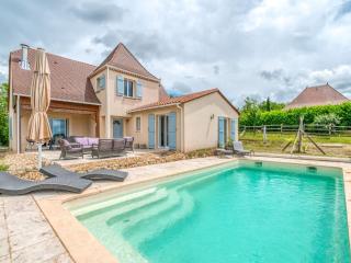 Quaint Villa in Aquitaine with swimming pool - Saint-Alvère - 8