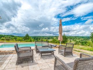 Quaint Villa in Aquitaine with swimming pool - Saint-Alvère - 7