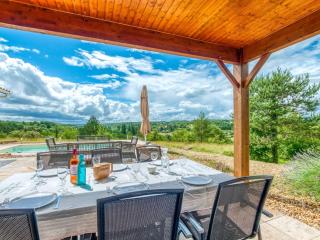 Quaint Villa in Aquitaine with swimming pool - Saint-Alvère - 6
