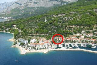 Apartment Podgora 6705b - 2