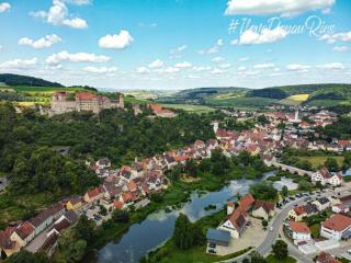Old town center apartments on the Romantic Road - Harburg - 2
