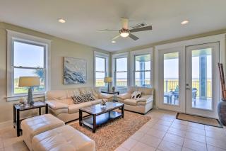 Gulf View and Beach Access Galveston Resort Condo! - 0