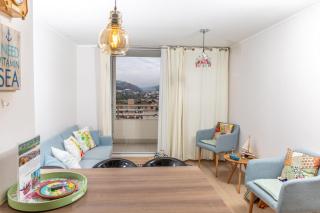 Viña Retreat - 2BR W / Pool, Wifi & Parking - 4