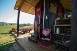 Gîte insolite "Le Coup de Foudre" Sa Vue Panoramique - Vimoutiers - 5