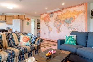 Island Breeze - Round House with BBQ - Wooden Hot Tub - Beach - 4