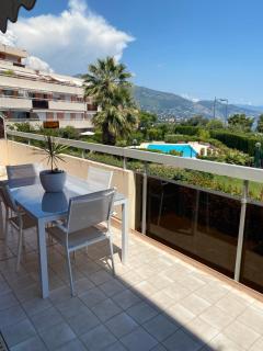 Superbe 2P vue mer, ensoleillé, piscine - Roquebrune-Cap-Martin - 8
