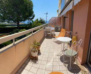 Superbe 2P vue mer, ensoleillé, piscine - Roquebrune-Cap-Martin - 4