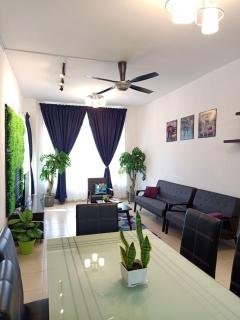 Ken1606 Home - Centre of KB, WIFI, 6 to 8 pax - Kota Bharu - 9