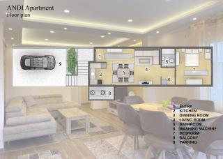 ANDI Apartment - Ulcinj - 9