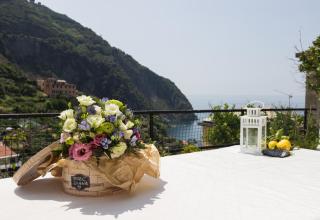 Villino Caterina House: big terrace seaview - 9