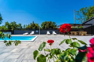 Villa Pavicini - with heated pool - 8