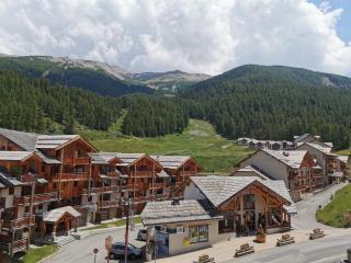 Appartement 4 personnes Les Orres 1800 au pied des pistes - Les Orres - 9