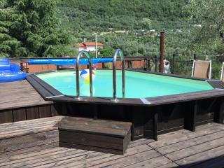 Casa Ginni con Piscina e giardino - Caravonica - 6