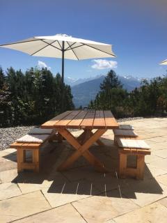 Chalet Domaine de la Famille te Arbaz - Arbaz - 7