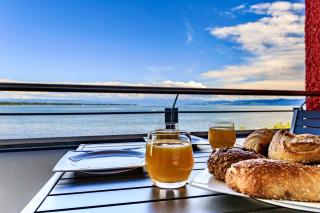 Auszeit Apartment LAKESIDE mit Privatstrand - Friedrichshafen - 0