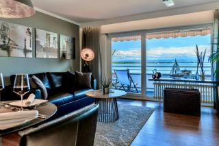 Auszeit Apartment LAKESIDE mit Privatstrand - Friedrichshafen - 8