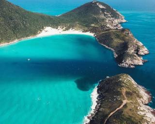 O paraíso é aqui - Golden Lake - Arraial do Cabo - 5