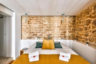 New Stunning 4 Bdrs Apt, With AC – Le Marais - Parijs - 8