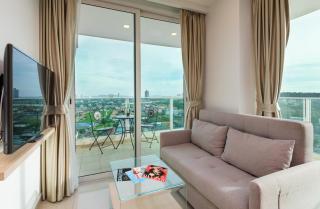 Rare Panoramic Sea, City & Mountain Views - XXL Balcony - Free Fast WIFI - Pool - City Garden Tower 2317 - Pattaya Sud - 5