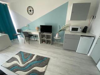 Studio 26m2 centre ville rénové avec parking privé - La Grande-Motte - 6