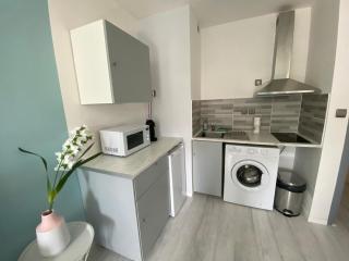 Studio 26m2 centre ville rénové avec parking privé - La Grande-Motte - 7