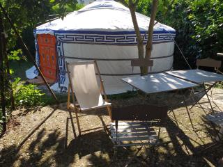 Eco Yourte Lac du Bourget - Conjux - 5