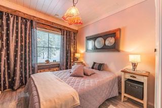 Villa Levin Taiga - Log Cabin - Sauna, Free Ski Pass, Near Levi Center - 5