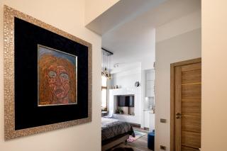 Art Design King Bed Studio Apartment In Old Town - Riga - 3