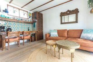 House boat studio with waterfront terrace - Amesterdão - 0