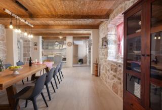 Rustic Villa Nina - Dalmatian Stone Mansion - 6