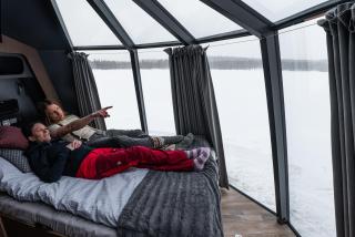 AuroraHut, Overwater Hut - 1