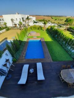 SUPERBE VILLA AVEC PISCINE PLAGES DES NATIONS - Rabat - 3